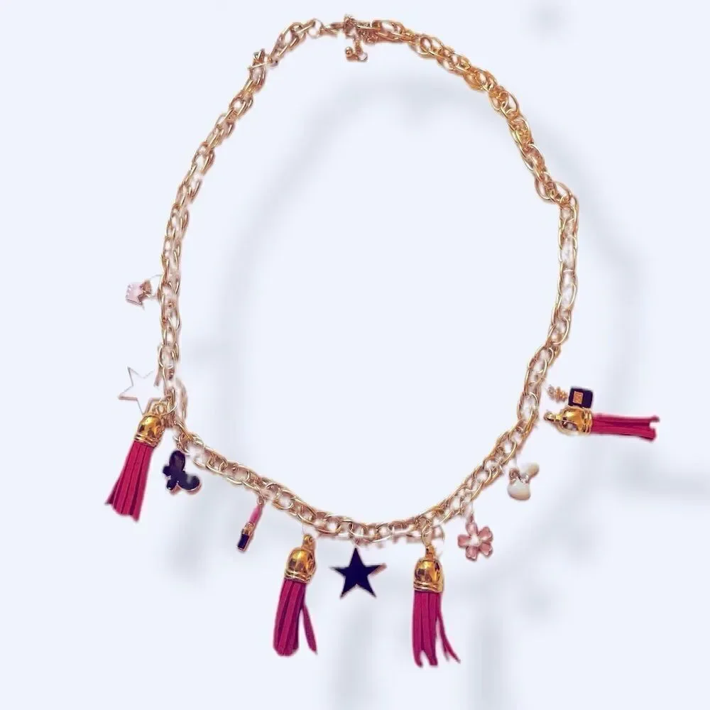 Handmade Charm Necklace